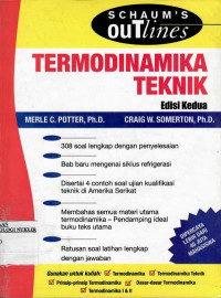 Schaum's outlines termodinamika teknik