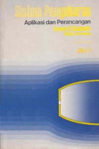 Sistem pengukuran jilid 1 : aplikasi dan perancangan