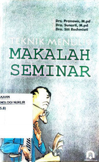 Teknik menulis makalah seminar