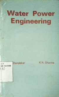 Water power engineering